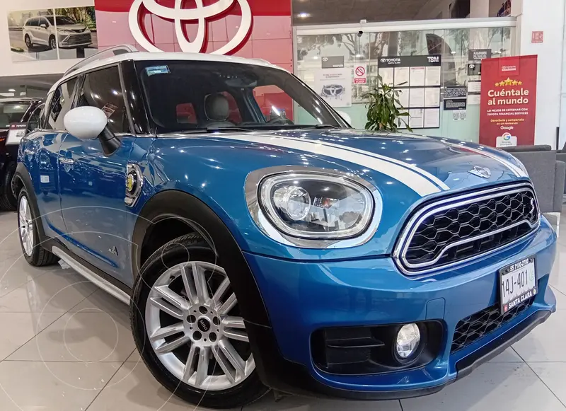 Foto MINI Cooper Countryman S Sport Aut usado (2018) color Azul precio $329,000