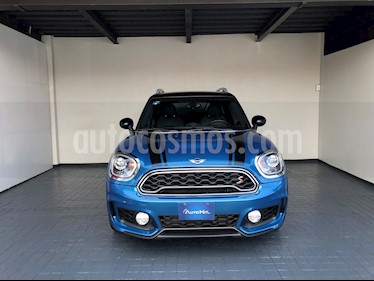 foto MINI Cooper Countryman S Sport Aut usado (2018) color Azul precio $487,000