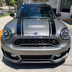 MINI Cooper Countryman S Sport Aut usado (2018) color Gris precio $465,000