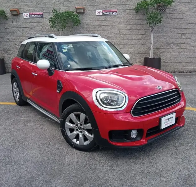 MINI Cooper Countryman S Chili Aut usado (2019) color Rojo precio $455,000