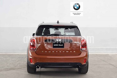 foto MINI Cooper Countryman S Chili Aut usado (2017) color Café precio $370,000