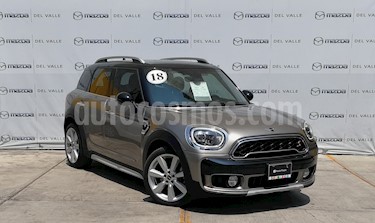 foto MINI Cooper Countryman S Chili Aut usado (2018) color Naranja Metálico precio $439,000