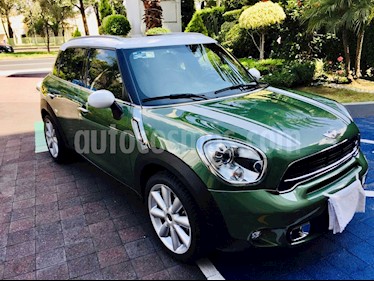 foto MINI Cooper Countryman S Hot Chili Aut usado (2016) color Verde precio $315,000