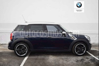 MINI Cooper Countryman S Hot Chili Aut usado (2013) color Azul precio $230,000