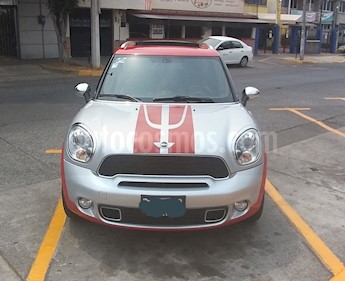MINI Cooper Countryman S Hot Chili Aut usado (2014) color Plata precio $280,000