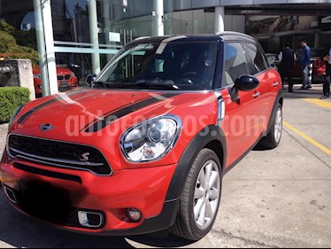 foto MINI Cooper Countryman S Sport Aut usado (2016) color Rojo Vivo precio $380,000