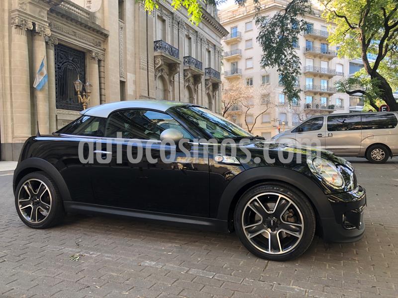 MINI Cooper Coupe S Chili Coupe usado (2013) color Negro precio u$s23.000