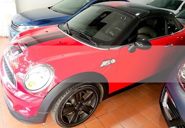 Foto venta Auto usado MINI Cooper Coupe S (2014) color Rojo precio $850.000