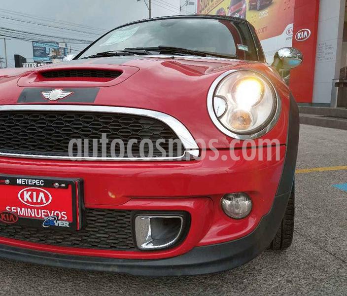 foto MINI Cooper Roadster S Hot Chili Aut usado (2013) color Rojo precio $249,900
