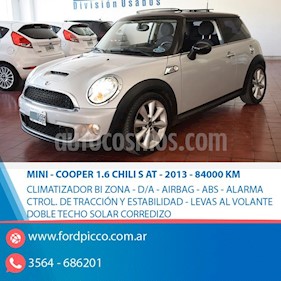 MINI Cooper Roadster S 1.6L usado (2013) color Gris Claro