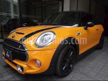 foto MINI Cooper S 3p S Chili L4/2.0/T Aut usado (2018) color Naranja precio $435,000