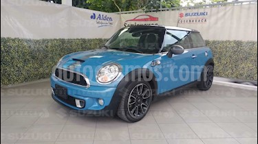Foto venta Auto Seminuevo MINI Cooper S Bayswater Aut (2013) color Azul precio $230,000