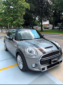 foto MINI Cooper S Chili Aut usado (2017) color Gris precio $365,000