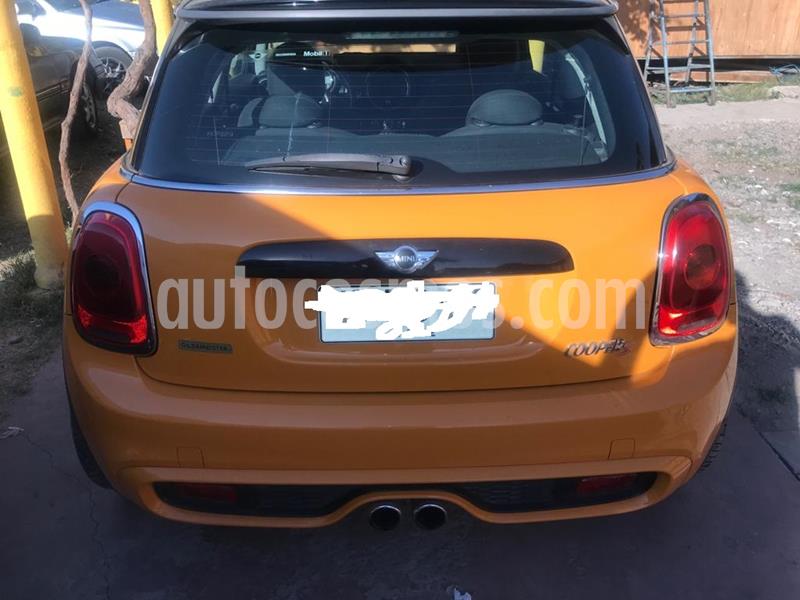 MINI Cooper S Coupe usado (2010) color Naranja precio $12.000.000
