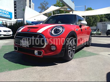 foto MINI Cooper S Hot Chili 5 Puertas Aut usado (2019) color Rojo precio $460,000