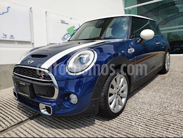 Foto venta Auto usado MINI Cooper S Hot Chili Aut (2018) color Azul Metalizado precio $398,001