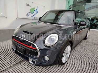 MINI Cooper S Hot Chili Aut usado (2018) color Gris precio $375,000