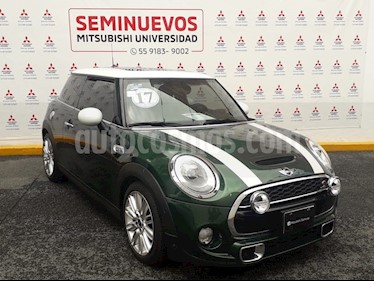 foto MINI Cooper S Hot Chili Aut usado (2017) color Verde precio $369,000