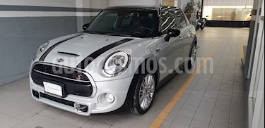 Foto venta Auto Seminuevo MINI Cooper S Hot Chili Aut (2017) color Plata Ostion precio $380,000