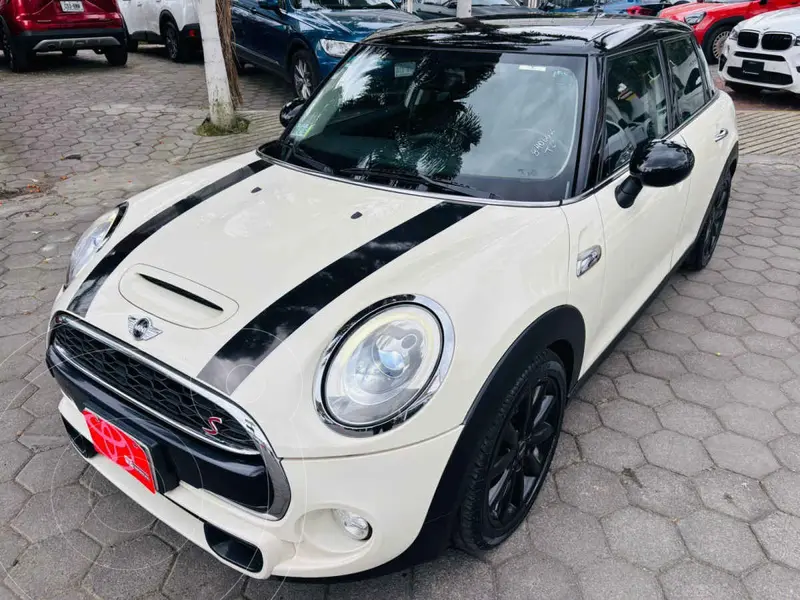 Foto MINI Cooper S Salt Aut usado (2016) color Blanco precio $217,000