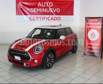 foto MINI Cooper S Hot Chili 5 Puertas Aut usado (2019) color Rojo precio $475,000