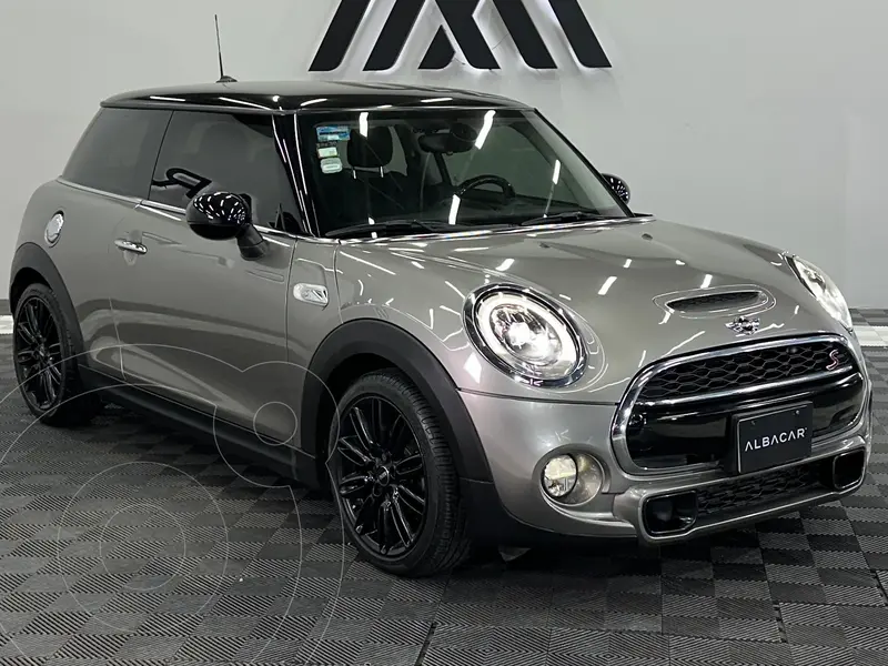 Foto MINI Cooper S Salt usado (2017) color Blanco precio $249,999