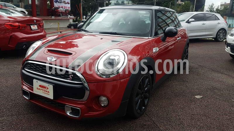 MINI Cooper S Salt Aut usado (2017) color Rojo precio $249,000