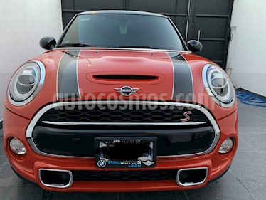 foto MINI Cooper S Hot Chili Aut usado (2019) color Naranja Metálico precio $360,000