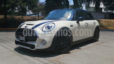 MINI Cooper S Salt 5 Puertas Aut usado (2016) color Blanco precio $265,000