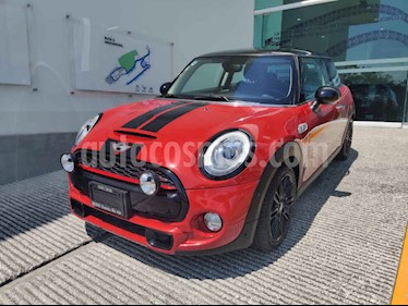 MINI Cooper S Chili usado (2018) color Rojo precio $335,000