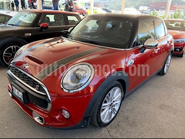 MINI Cooper S Hot Chili 5 Puertas Aut usado (2017) color Rojo precio $345,000