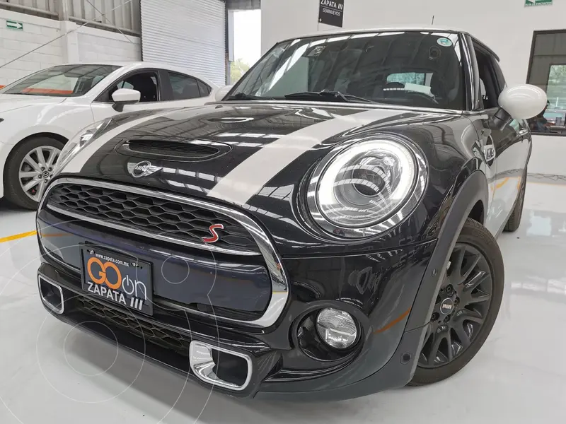 Foto MINI Cooper S Hot Chili 5 Puertas Aut usado (2018) color Negro financiado en mensualidades(enganche $97,250 mensualidades desde $7,051)