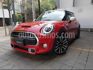 MINI Cooper S Hot Chili Aut usado (2019) color Rojo precio $455,000