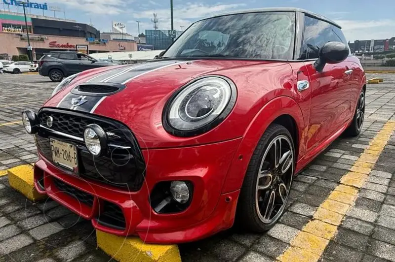 Foto MINI Cooper S Chili usado (2018) color Rojo precio $350,000
