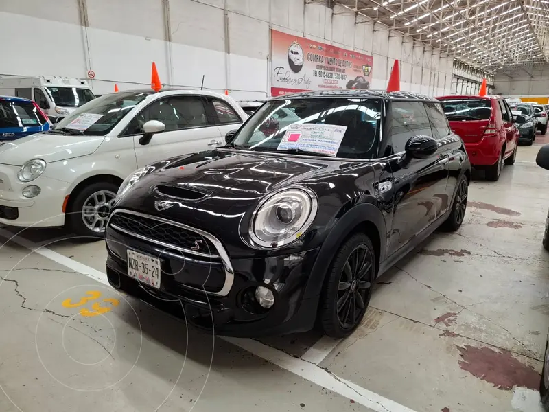 Foto MINI Cooper S Salt 5 Puertas Aut usado (2016) color Negro financiado en mensualidades(enganche $82,000 mensualidades desde $6,950)