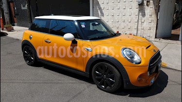 foto MINI Cooper S Chili Aut usado (2016) color Naranja precio $260,000