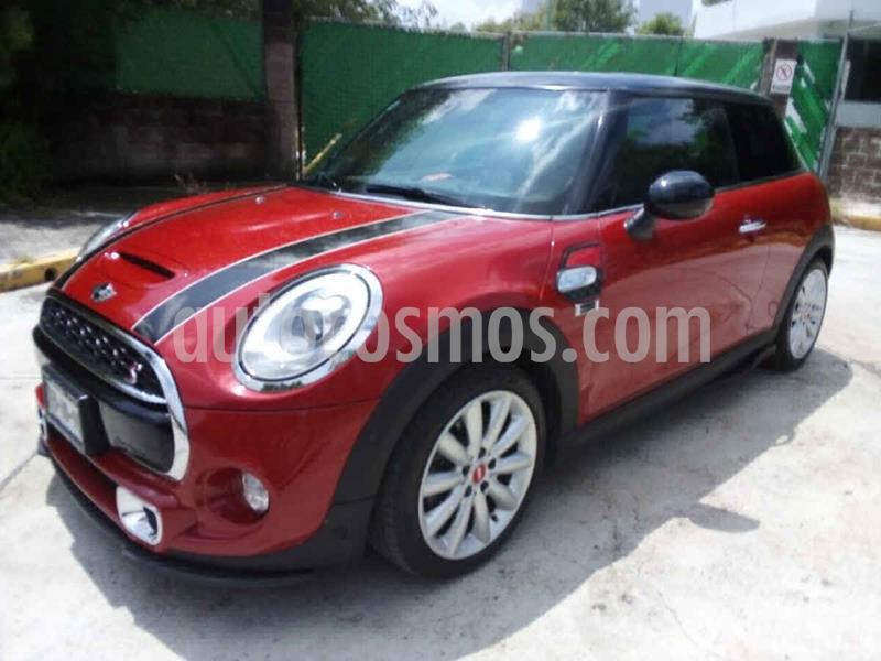 MINI Cooper S Hot Chili Aut usado (2018) color Rojo precio $367,000