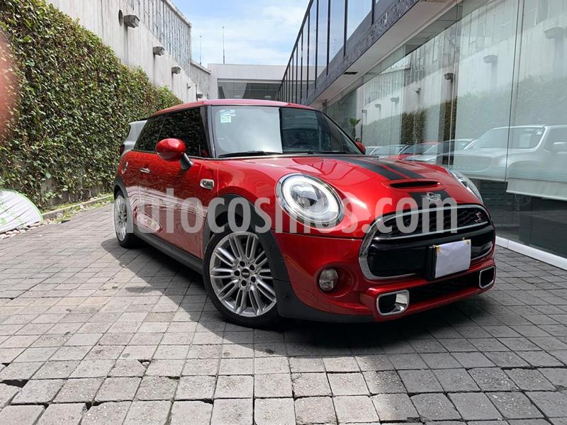 MINI Cooper S Hot Chili usado (2017) color Rojo precio $330,000