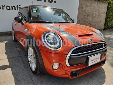 MINI Cooper S Salt usado (2019) color Naranja precio $360,000