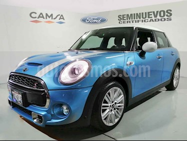 foto MINI Cooper S Hot Chili usado (2016) color Azul precio $312,400