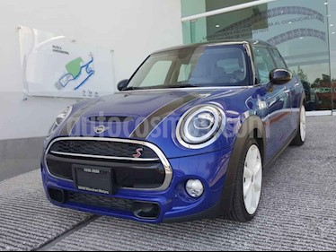 Foto MINI Cooper S Salt 5 Puertas Aut usado (2019) color Azul precio $388,500