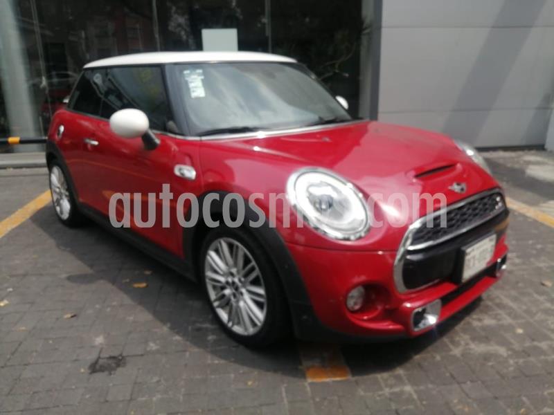 MINI Cooper S Hot Chili usado (2016) color Rojo precio $283,533