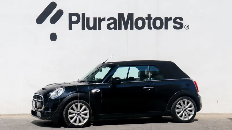 Foto MINI Cooper S Hot Chili usado (2017) color Negro precio $299,000