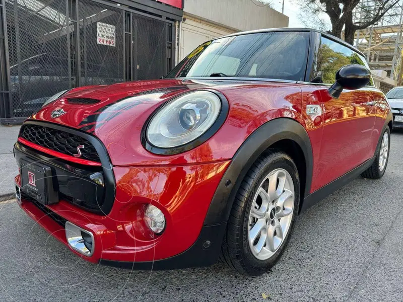Foto MINI Cooper S Chili Aut usado (2016) color Rojo precio $299,900