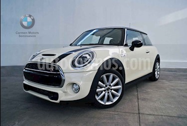 MINI Cooper S Salt Aut usado (2020) color Crema precio $488,700