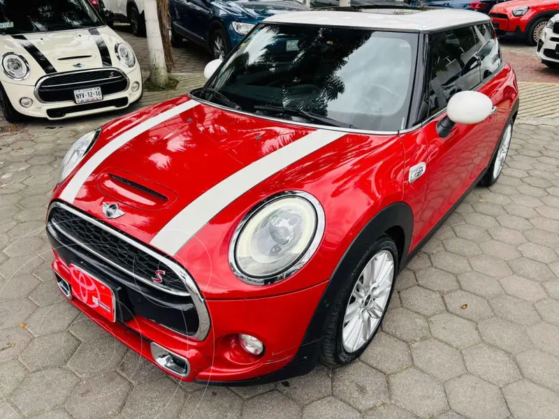Foto MINI Cooper S Hot Chili Aut usado (2015) color Rojo precio $237,000
