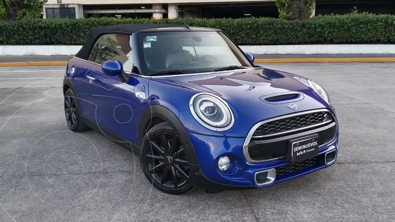 Foto MINI Cooper S Hot Chili 5 Puertas Aut usado (2019) color Azul Marino precio $389,800