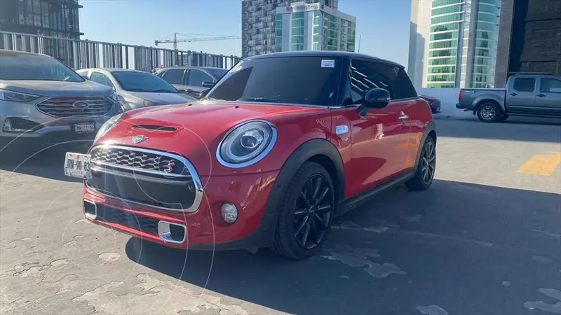 Foto MINI Cooper S Chili usado (2019) color Rojo precio $339,000