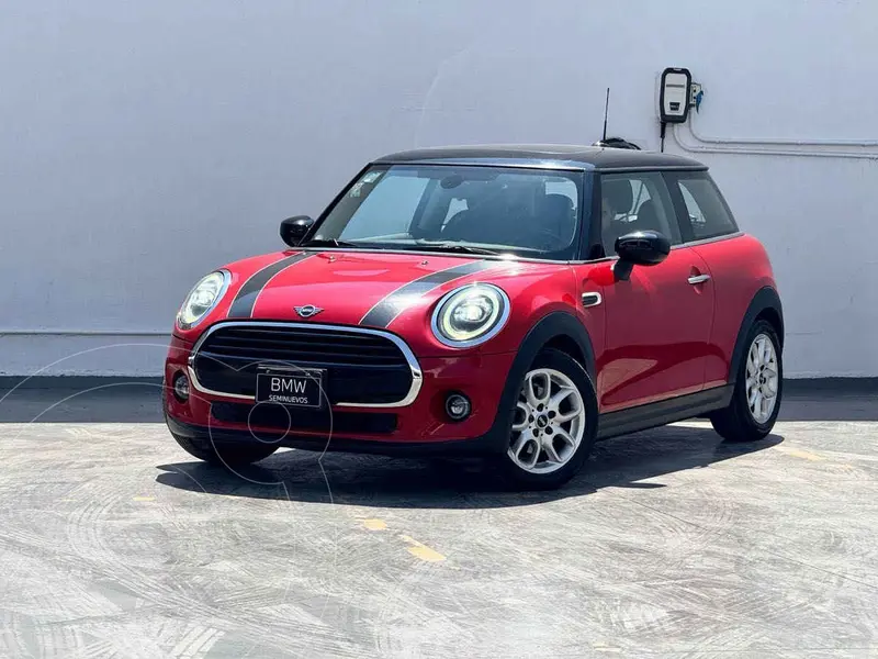 Foto MINI Cooper S Chili Aut usado (2020) color Rojo financiado en mensualidades(enganche $78,980 mensualidades desde $7,791)