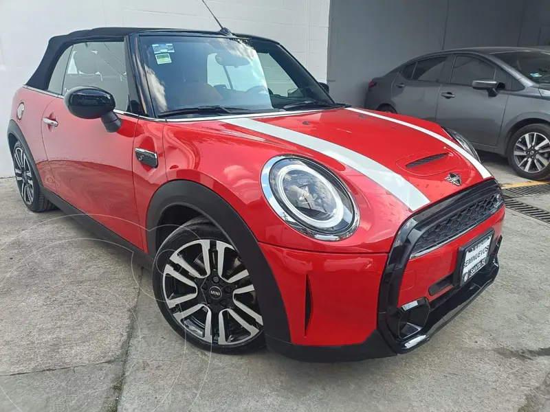 Foto MINI Cooper S Salt 5 Puertas Aut usado (2023) color Rojo precio $589,900